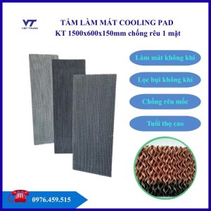 Tấm làm mát chống rêu KT 1500mm