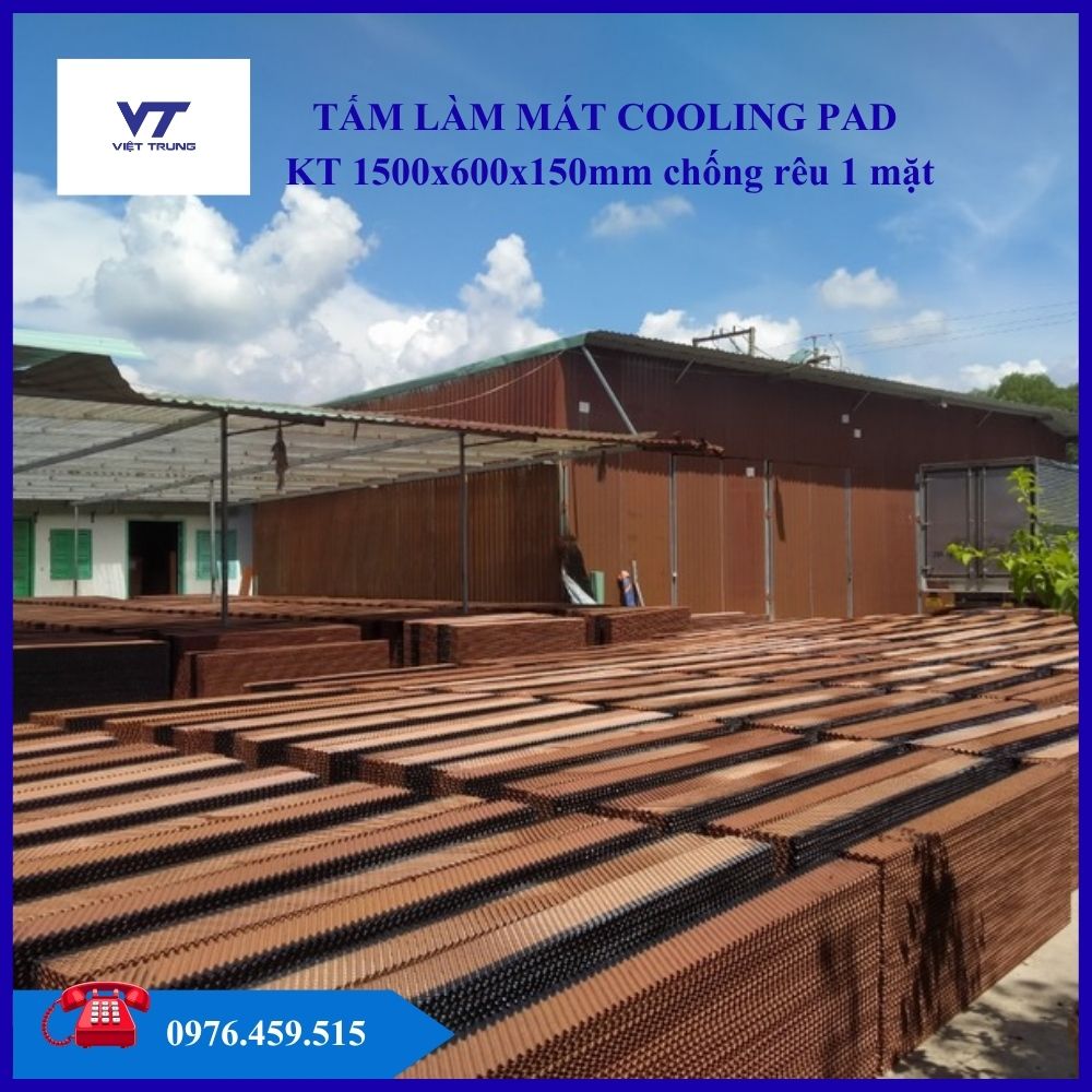 Tấm làm mát chống rêu KT 1500mm