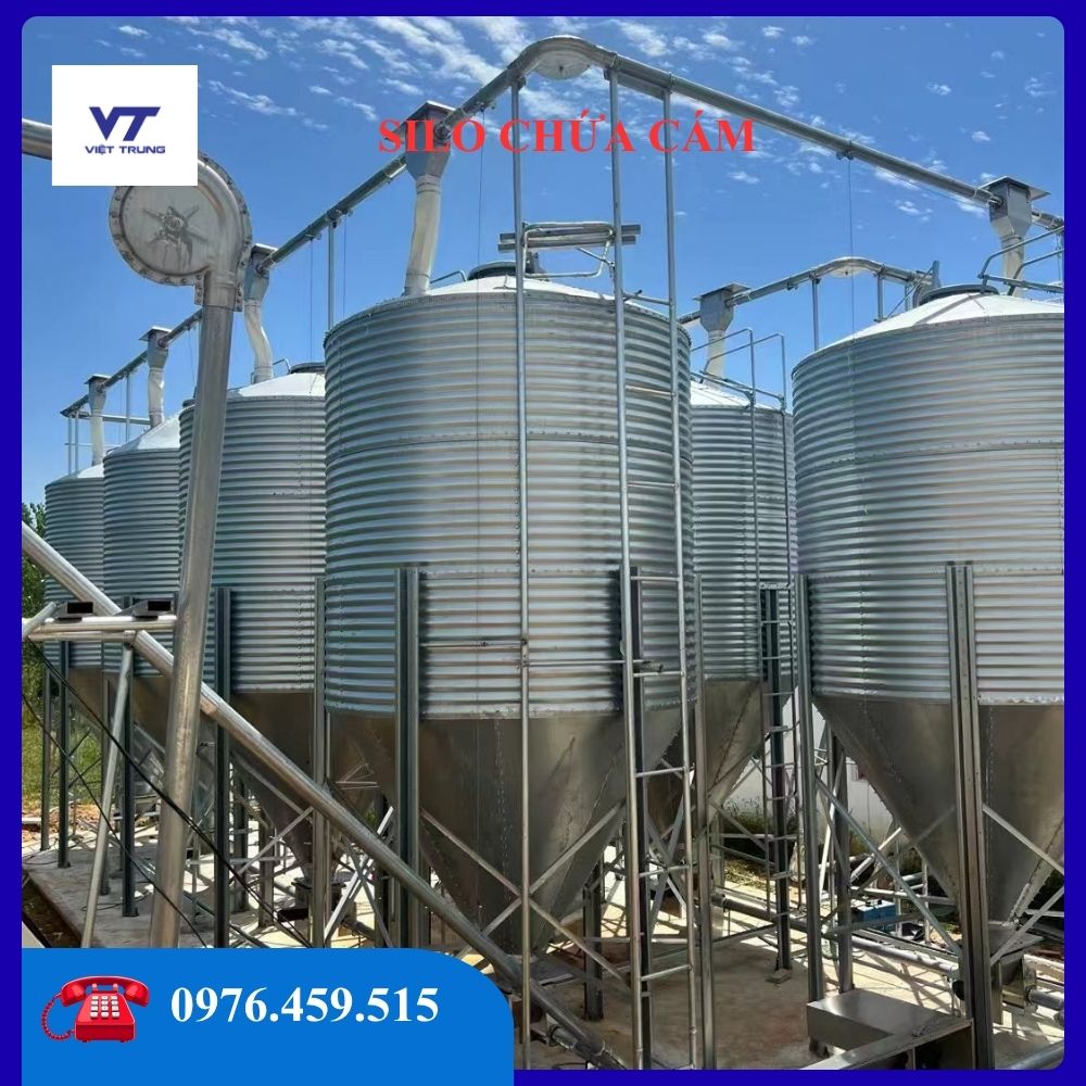 Tháp thức ăn chăn nuôi 17 tấn