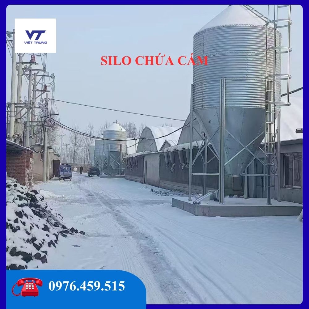 Tháp thức ăn chăn nuôi 17 tấn