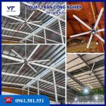 QUẠT TRẦN CÔNG NGHIỆP SẢI CÁNH 6,1M