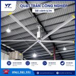 QUẠT TRẦN CÔNG NGHIỆP SẢI CÁNH 6,1M