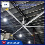 QUẠT TRẦN CÔNG NGHIỆP SẢI CÁNH 7,3M