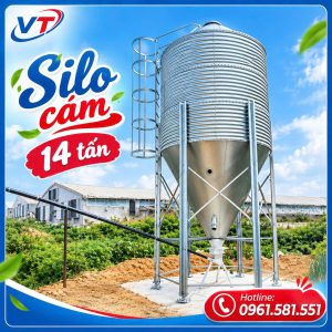 Silo cám 14 tấn