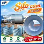 Silo cám 14 tấn