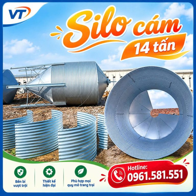 Silo cám 14 tấn