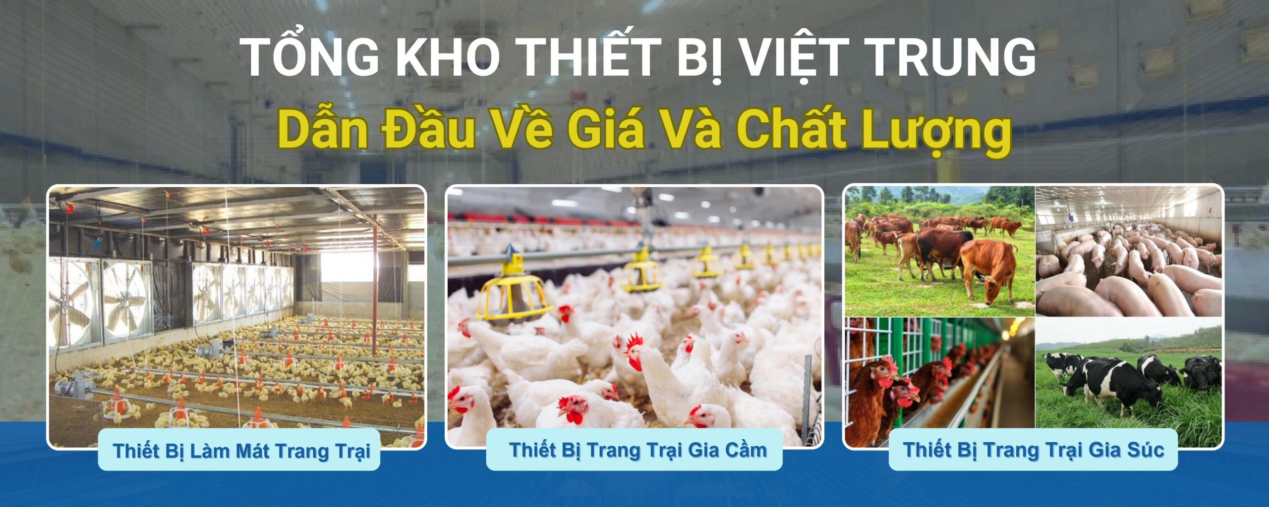 Tổng kho thiết bị chăn nuôi