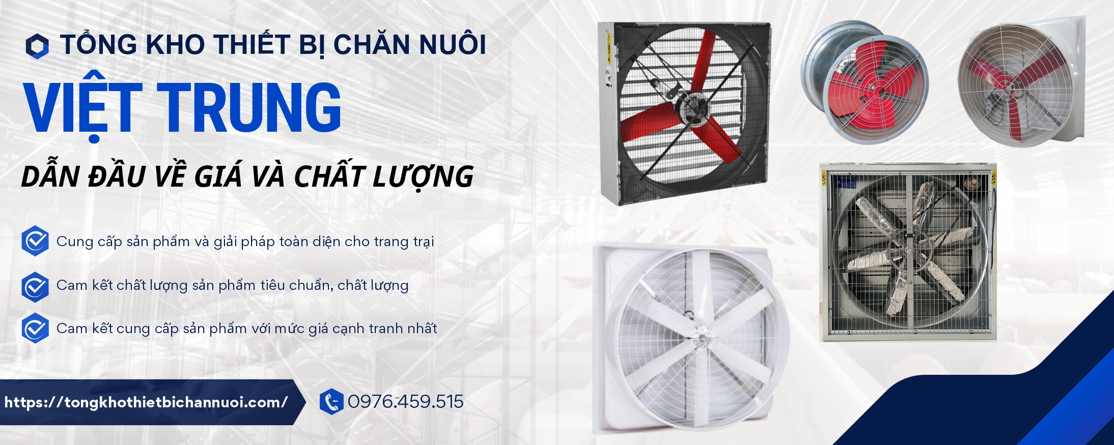 Tổng kho thiết bị chăn nuôi