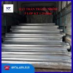 BẠT TRẦN TRÁNG NHÔM 5 LỚP KT 125x800mm
