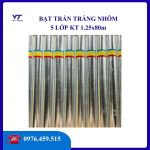 BẠT TRẦN TRÁNG NHÔM 5 LỚP KT 125x800mm