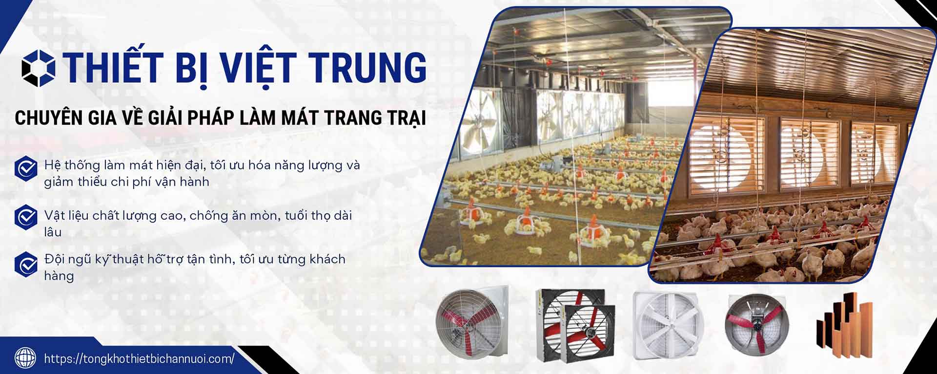 Tổng kho thiết bị chăn nuôi
