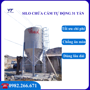 SILO CHỨA CÁM 31 TẤN